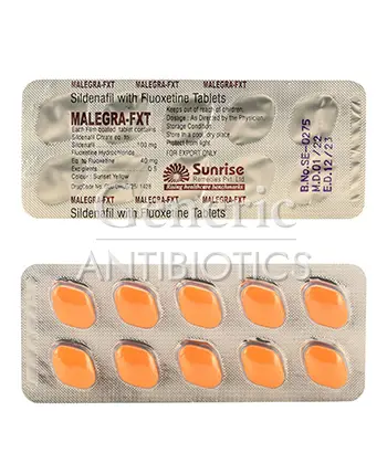 Sildenafil Citrate/Fluoxetine