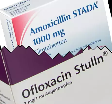 Amoxicillin vs Ofloxacin
