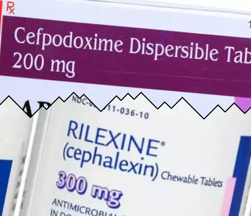 Cefpodoxime vs Cephalexin