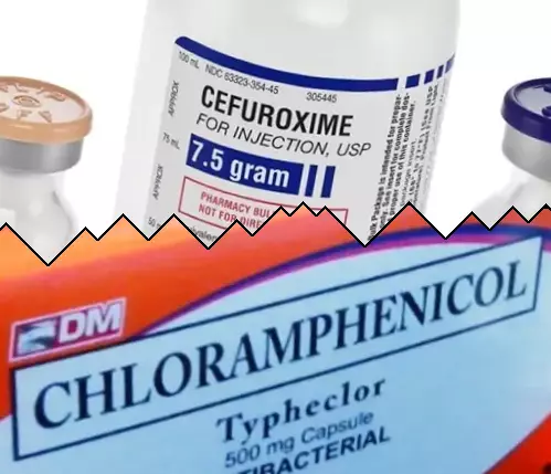 Cefuroxime vs Chloramphenicol