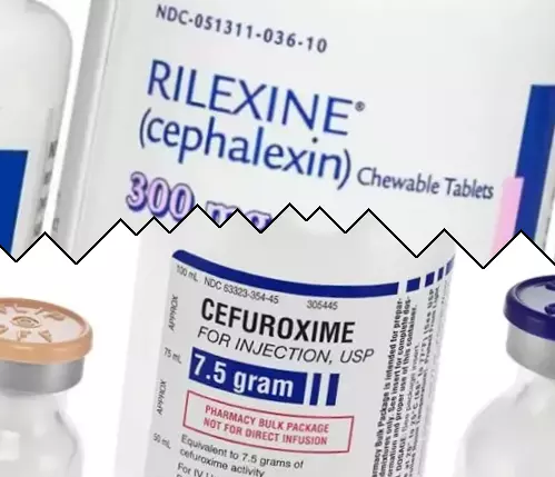 Cephalexin vs Cefuroxime