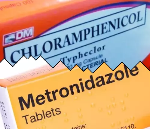 Chloramphenicol vs Metronidazole