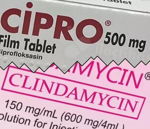 Cipro vs Clindamycin