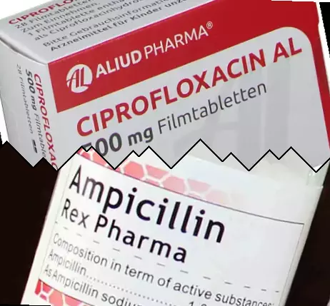 Ciprofloxacin vs Ampicillin