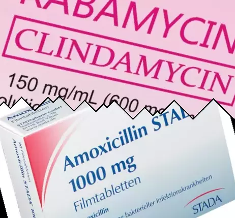 Clindamycin vs Amoxicillin