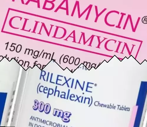 Clindamycin vs Cephalexin