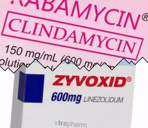 Clindamycin vs Zyvox