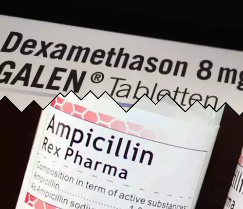 Dexamethasone vs Ampicillin