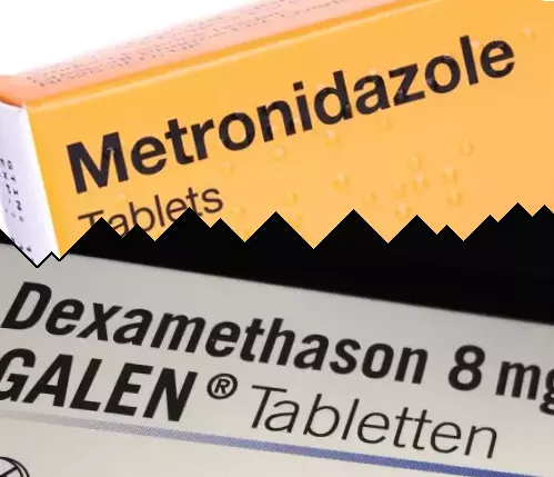 Metronidazole vs Dexamethasone