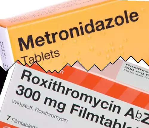 Metronidazole vs Roxithromycin