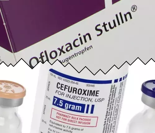 Ofloxacin vs Cefuroxime