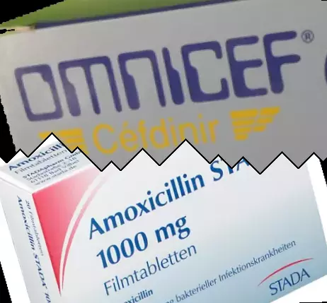 Omnicef vs Amoxicillin