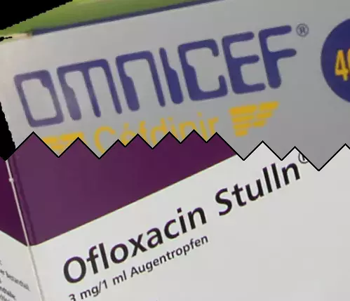 Omnicef vs Ofloxacin