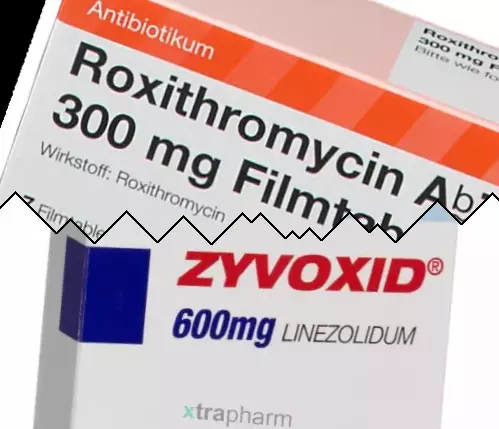 Roxithromycin vs Zyvox