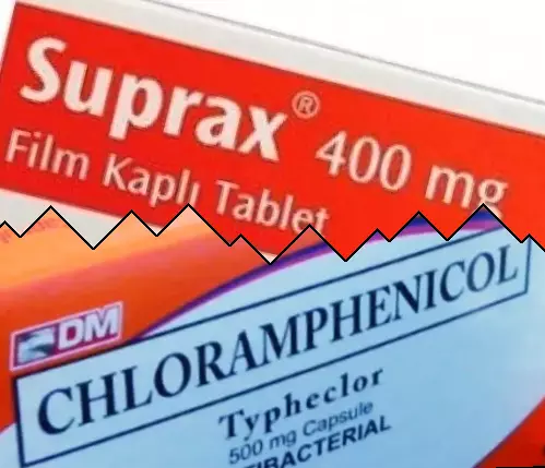 Suprax vs Chloramphenicol