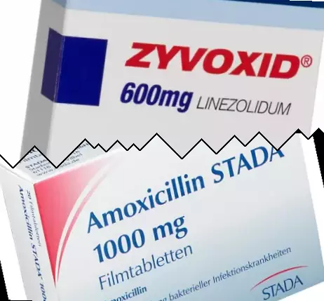 Zyvox vs Amoxicillin